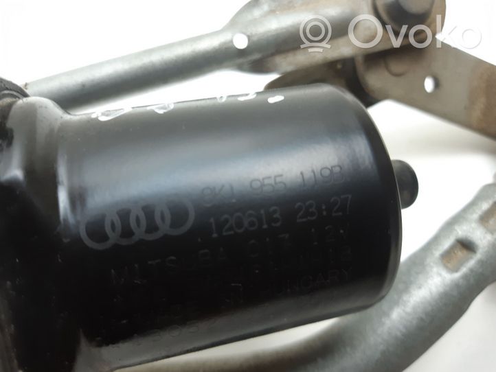 Audi A4 S4 B8 8K Valytuvų mechanizmo komplektas 8K1955023D