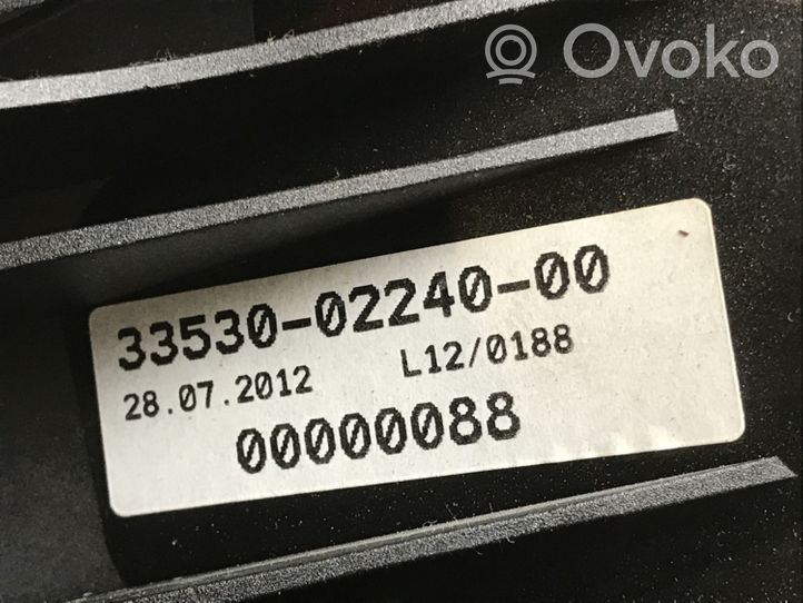 Toyota Verso Gear shifter/selector 335300224000