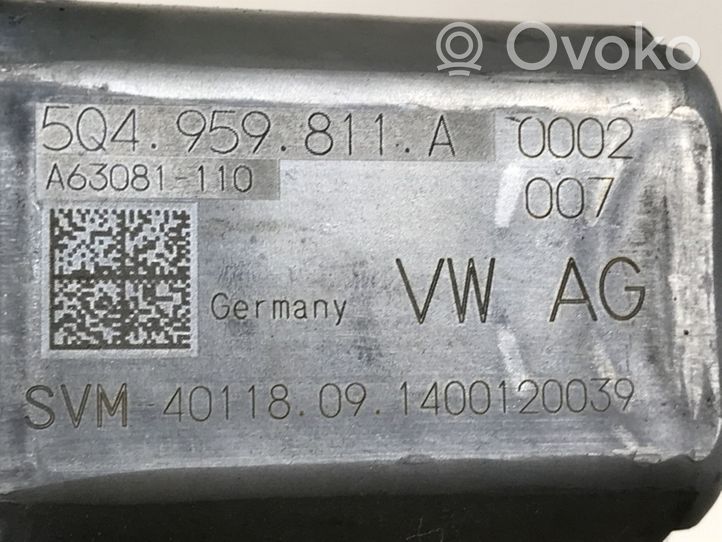 Volkswagen Golf VII Aizmugurē loga pacēlāja motoriņš 5Q4959811A