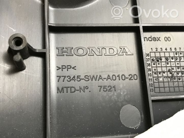 Honda CR-V Kita salono detalė 77345SWAA01020