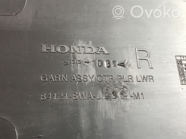 Honda CR-V (B) pillar trim (bottom) 84121SWAJ030M1