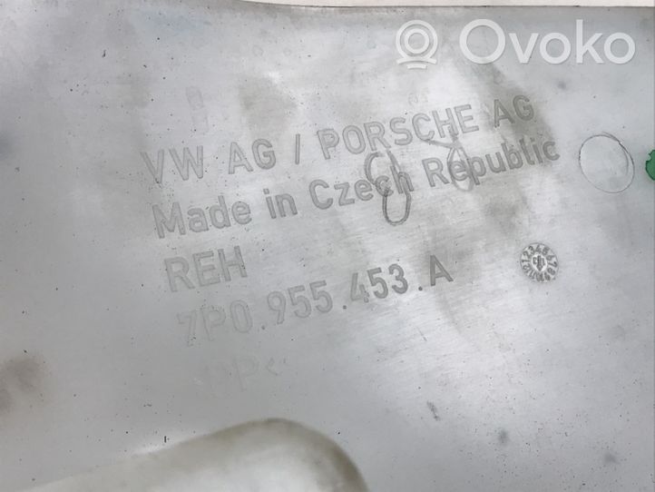 Volkswagen Touareg II Serbatoio/vaschetta liquido lavavetri parabrezza 7P0955453A