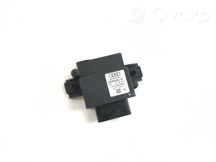 Audi A4 S4 B8 8K Polttoainepumpun rele 4G0906093J