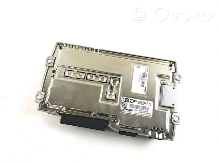 Audi A6 S6 C7 4G Amplificatore 4G0035223C