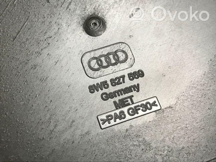 Audi A4 S4 B9 Mocowanie trójkąta ostrzegawczego 8W5827569