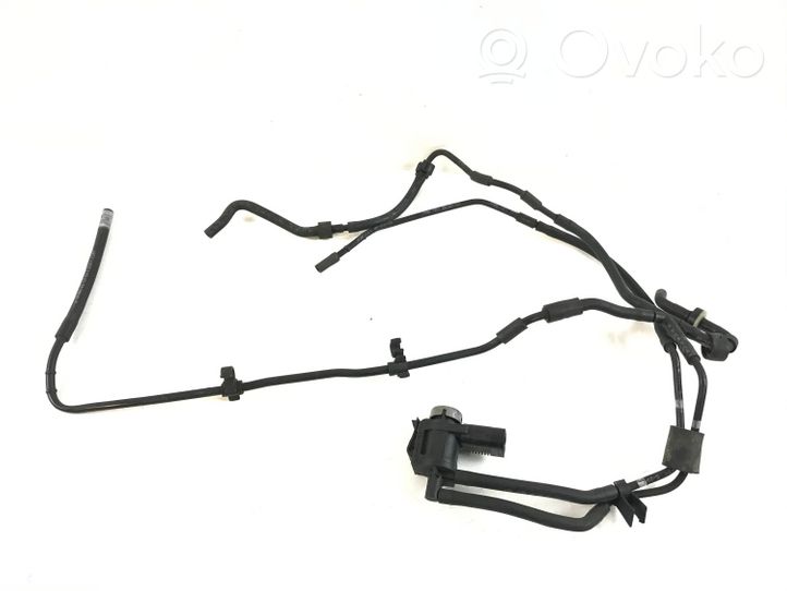 Volkswagen Golf VI Electrovanne Soupape de Sûreté / Dépression 1K0906283A