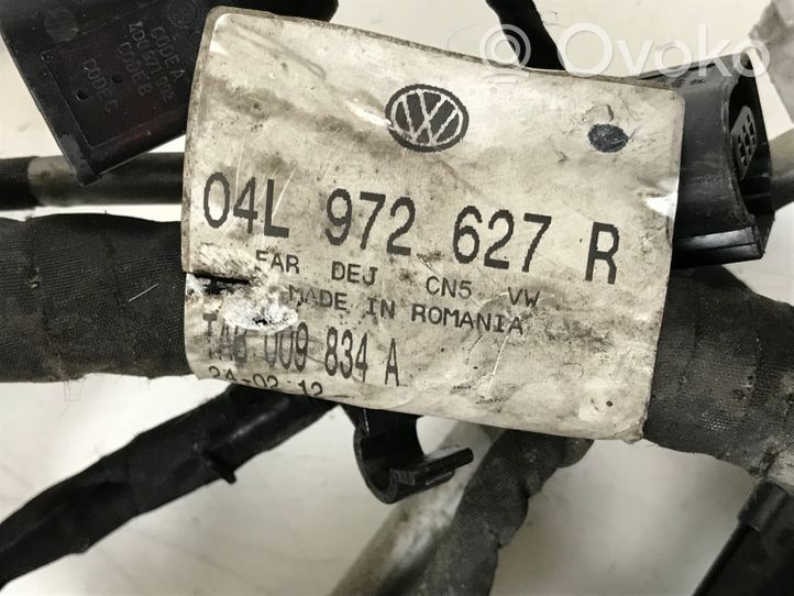 Volkswagen Golf VII Wiązka przewodów silnika 04L972627R