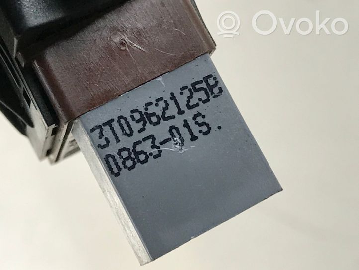 Skoda Superb B6 (3T) Interrupteur de verrouillage centralisé 3T0867435
