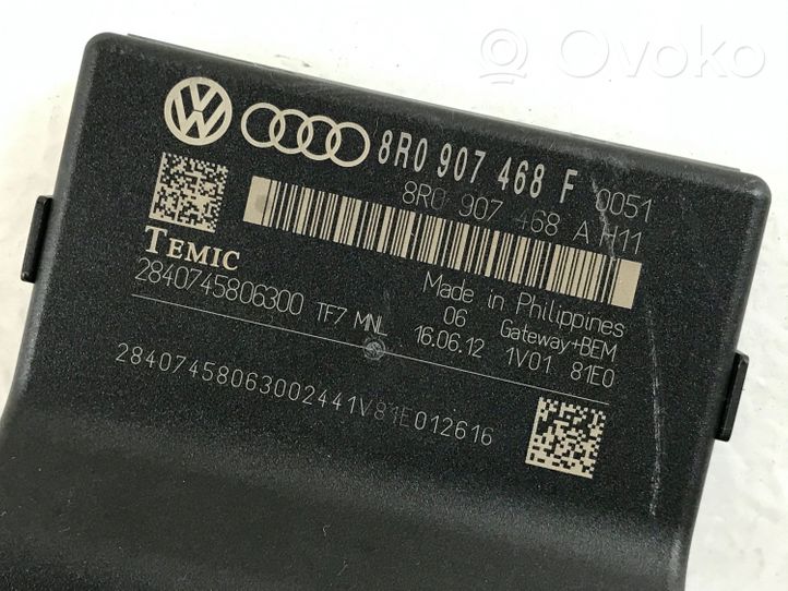 Audi A4 S4 B8 8K Väylän ohjainlaite 8R0907468F