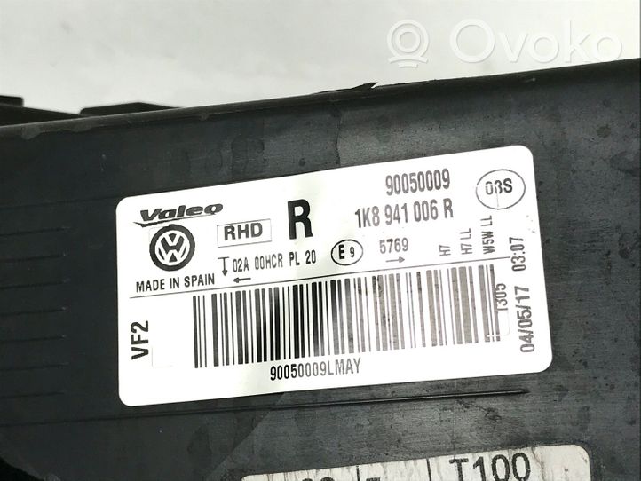 Volkswagen Scirocco Lampa przednia 1K8941006R
