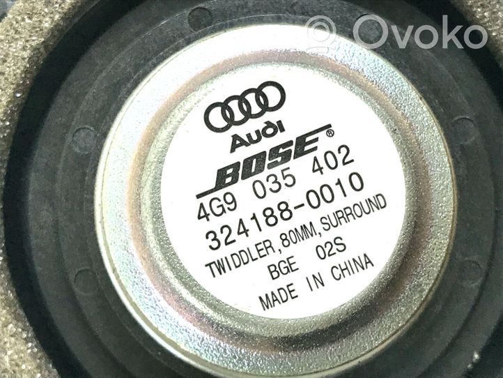 Audi A6 Allroad C7 Enceinte de plage arrière 4G9035402