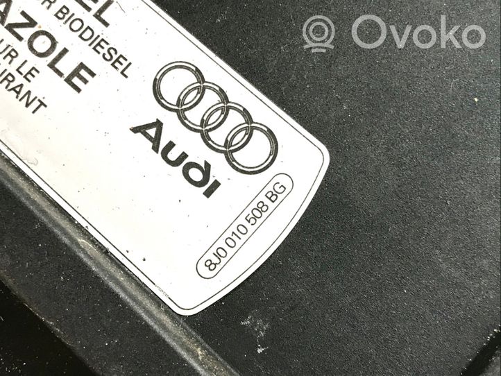 Audi Q3 8U Polttoainesäiliön korkki 8U0809906