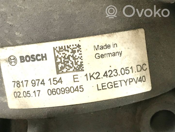 Volkswagen Scirocco Vairo kolonėle 1K2423051DC