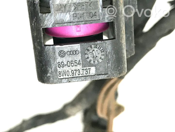 Audi A4 S4 B9 ABS module connector plug 8K0973702D