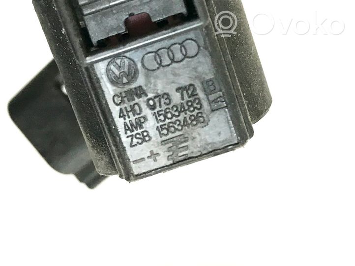 Audi A4 S4 B9 ABS module connector plug 8K0973702D