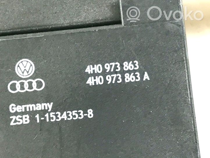 Audi A6 C7 Moduł / Sterownik hamulca ręcznego 4H0907801G