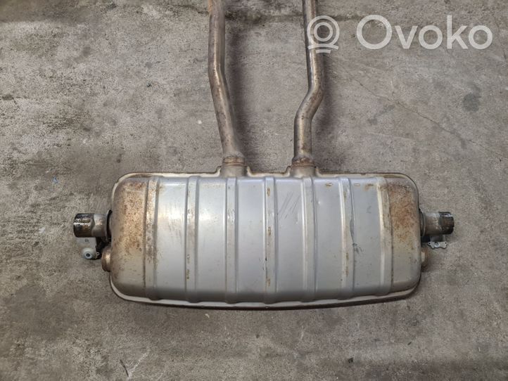 Volkswagen Touareg II Silencieux / pot d’échappement 7P6253611