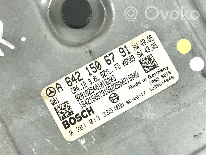 Mercedes-Benz R W251 Sterownik / Moduł ECU A6421506791