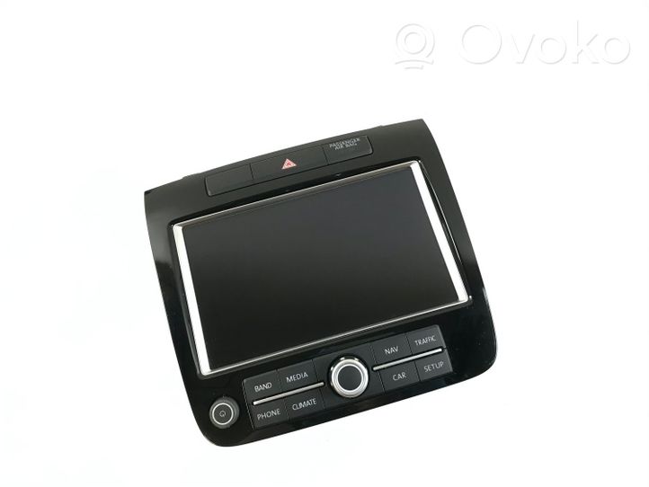 Volkswagen Touareg II Monitor/display/piccolo schermo 7P6919603C