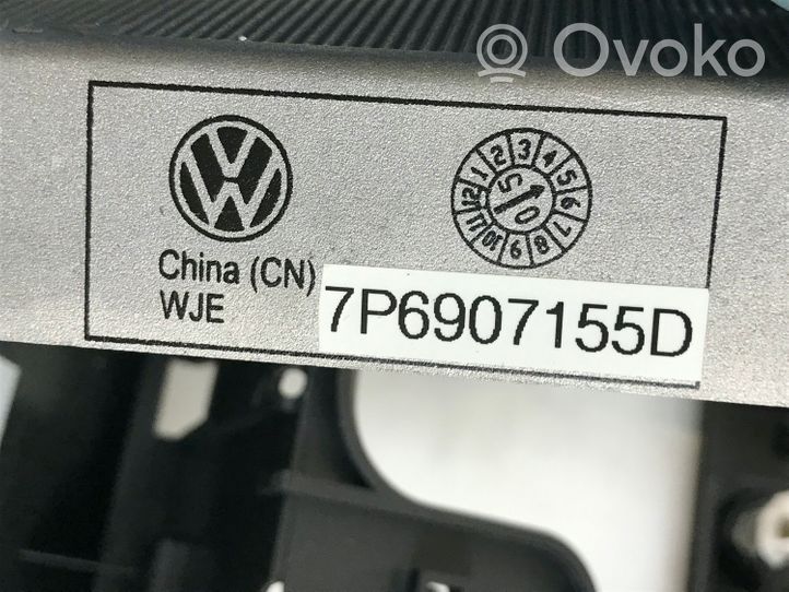 Volkswagen Touareg II Autres éléments de console centrale 7P6907155D