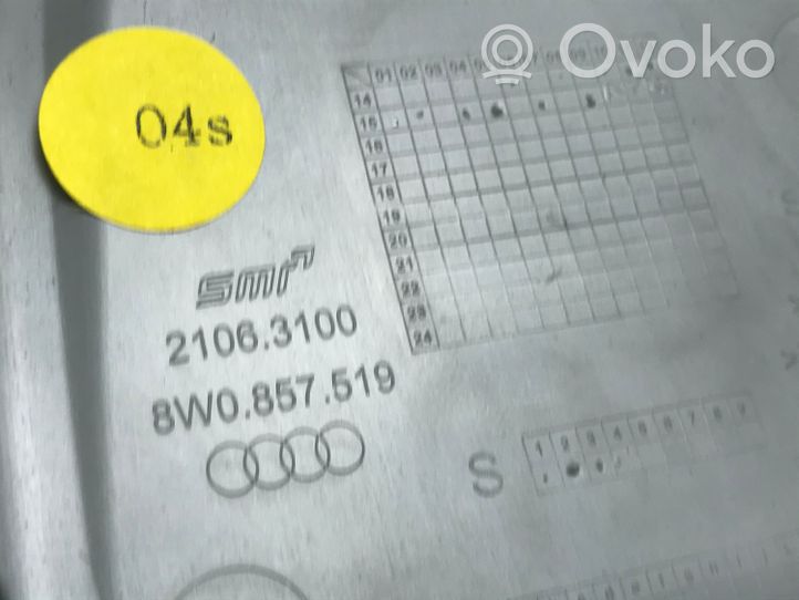 Audi A4 S4 B9 Galinio vaizdo veidrodis (salone) 8W0857519