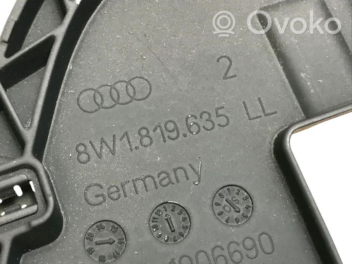 Audi A4 S4 B9 Cornice altoparlante centrale cruscotto 8W1819635LL