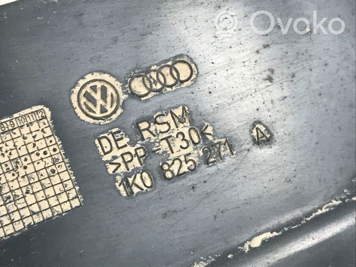 Volkswagen Touran II Couvercle de plateau inférieur 1K0825271A