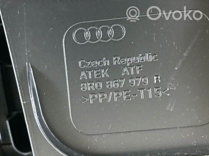 Audi Q5 SQ5 Apdaila bagažinės dangčio (komplektas) 8R0867979B