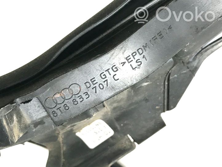 Audi A5 8T 8F Joint d'étanchéité en caoutchouc pour porte arrière 8T8833707C