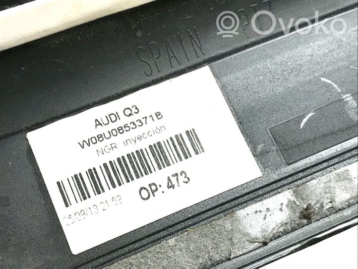 Audi Q3 8U Priekinio slenksčio apdaila (vidinė) 8U0853372B