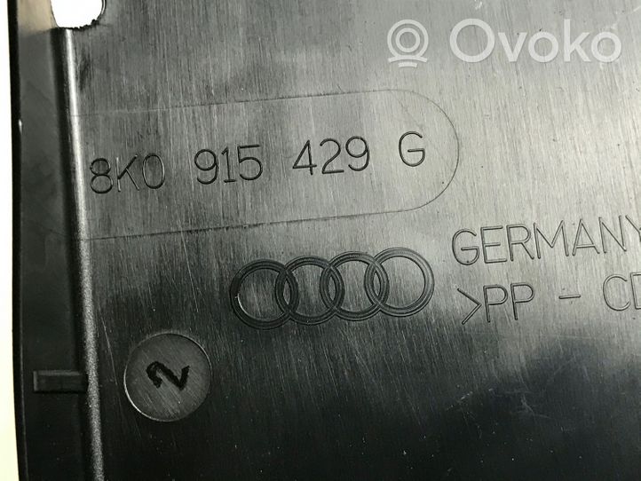 Audi A4 S4 B8 8K Coperchio/tappo della scatola vassoio della batteria 8K0915429G