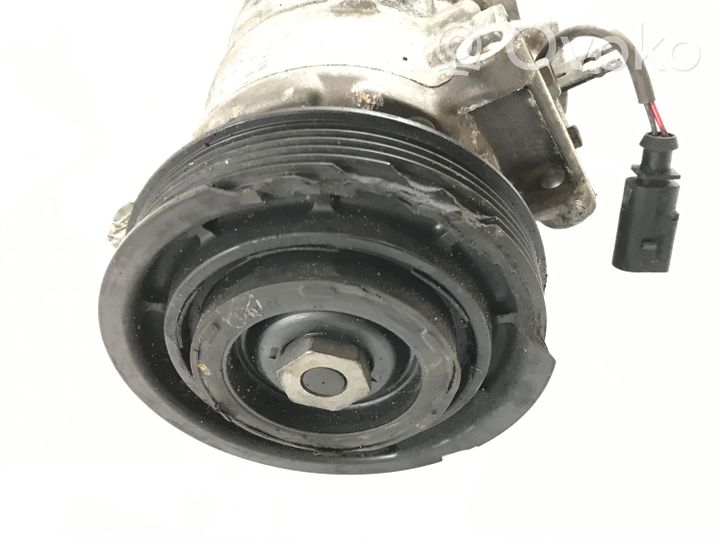 Audi A4 S4 B8 8K Ilmastointilaitteen kompressorin pumppu (A/C) 8T0260805G