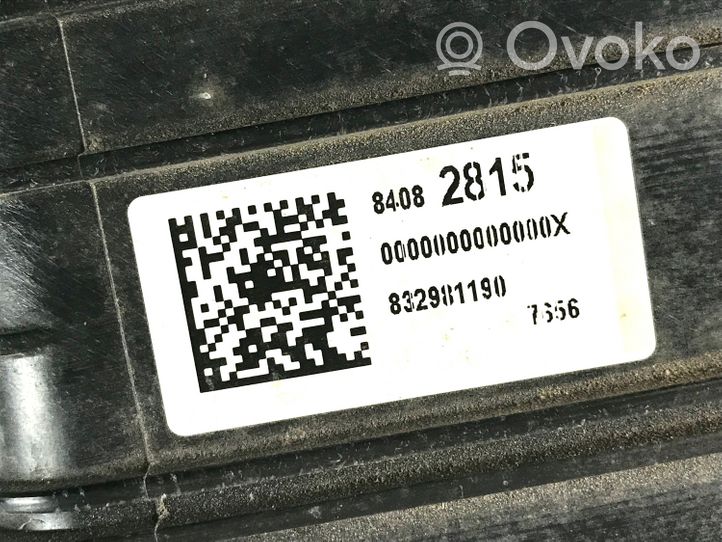Chevrolet Camaro Aktyvios anglies (degalų garų) filtras 84082815
