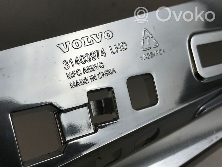 Volvo S90, V90 Paneelin lista 31366589