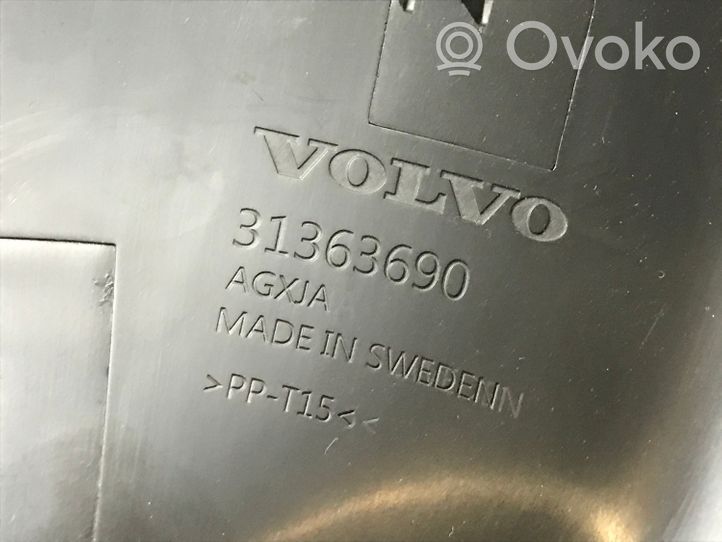 Volvo S90, V90 Отделка приборного щитка 39838829