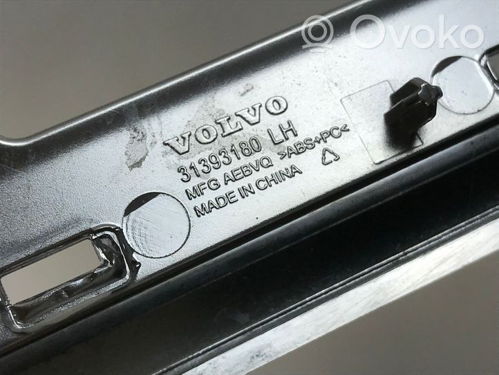 Volvo S90, V90 Muu etuoven verhoiluelementti 31393180