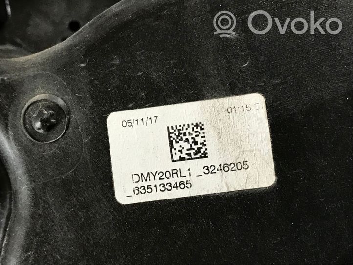 Volvo S90, V90 Takaoven ikkunan nostomoottori 31483488AB