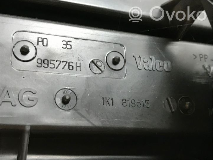Volkswagen Golf VI Montaje de la caja de climatización interior 5K1820003BP