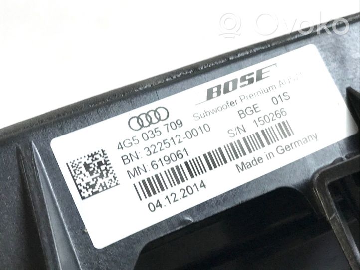 Audi A6 C7 Kit système audio 4G0035436A