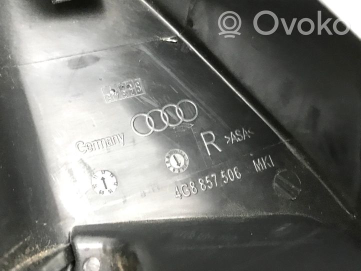 Audi A6 S6 C7 4G Muovisen sivupeilin kotelo 4G8857506