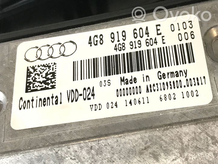 Audi A7 S7 4G Pantalla del monitor frontal 4G8919604E