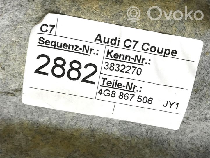 Audi A7 S7 4G Kattoverhoilu 4G8867506