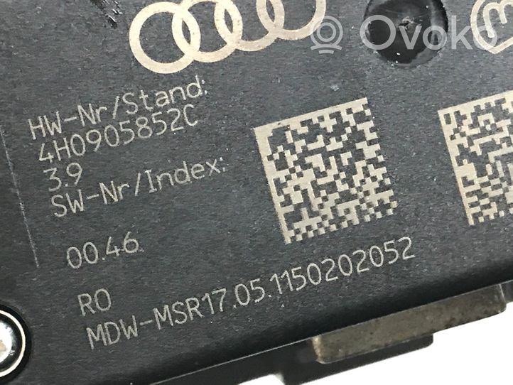 Audi A7 S7 4G Ohjauspyörän lukitus 4H0905852C