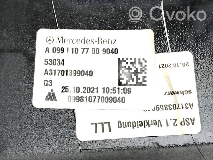 Mercedes-Benz GLC AMG Obudowa lusterka zewnętrznego drzwi przednich A0998107700