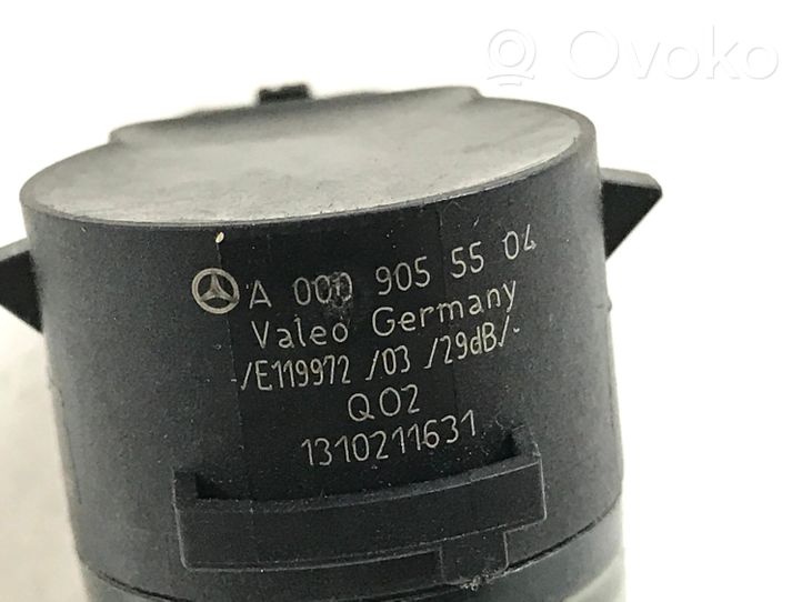 Mercedes-Benz GLC AMG Parking PDC sensor A0009055504