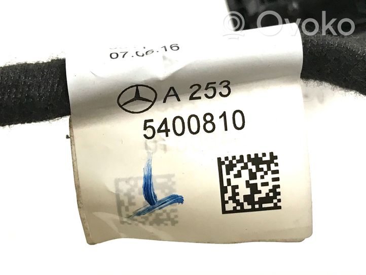 Mercedes-Benz GLC AMG Wiązka przewodów drzwi tylnych A2535400810