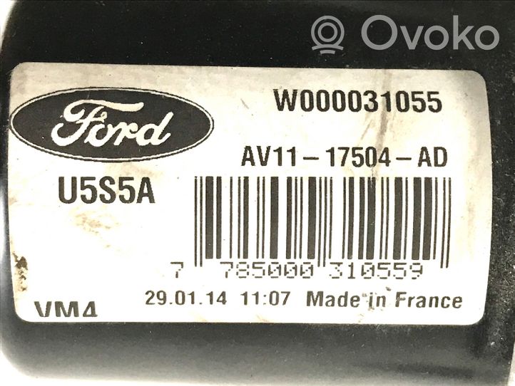 Ford B-MAX Moteur d'essuie-glace AV1117504AD