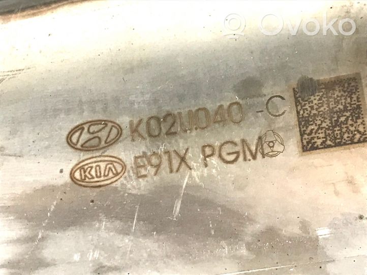 Hyundai Tucson TL Katalysaattori/FAP/DPF-hiukkassuodatin K02U040C