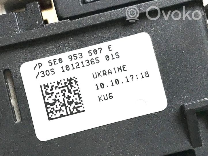 Skoda Octavia Mk3 (5E) Interruttore airbag passeggero on/off 5E0953507E