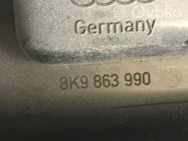 Audi A4 S4 B8 8K Apatinis, bagažinės šono, apdailos skydas 8K9863880